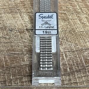 Speidel Twist O Flex 11-14mm Watch Band-2255/02L